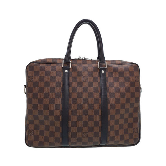 Louis Vuitton Porte Document PM Business Voyage PDV Bag Damier - Picture 1 of 8
